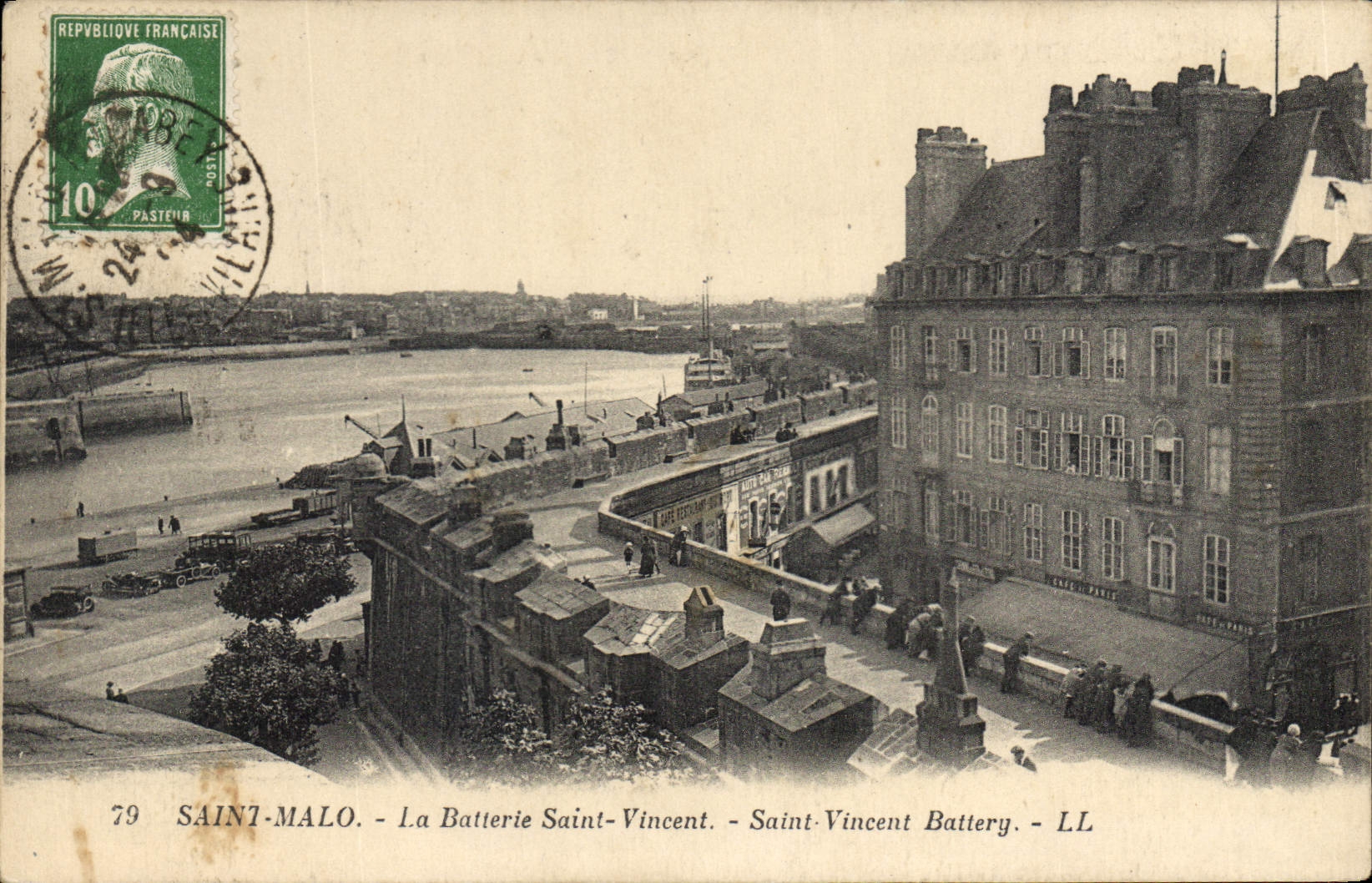 Saint-Malo - La Batterie Saint-Vincent - Saint-Vincent Battery - LL