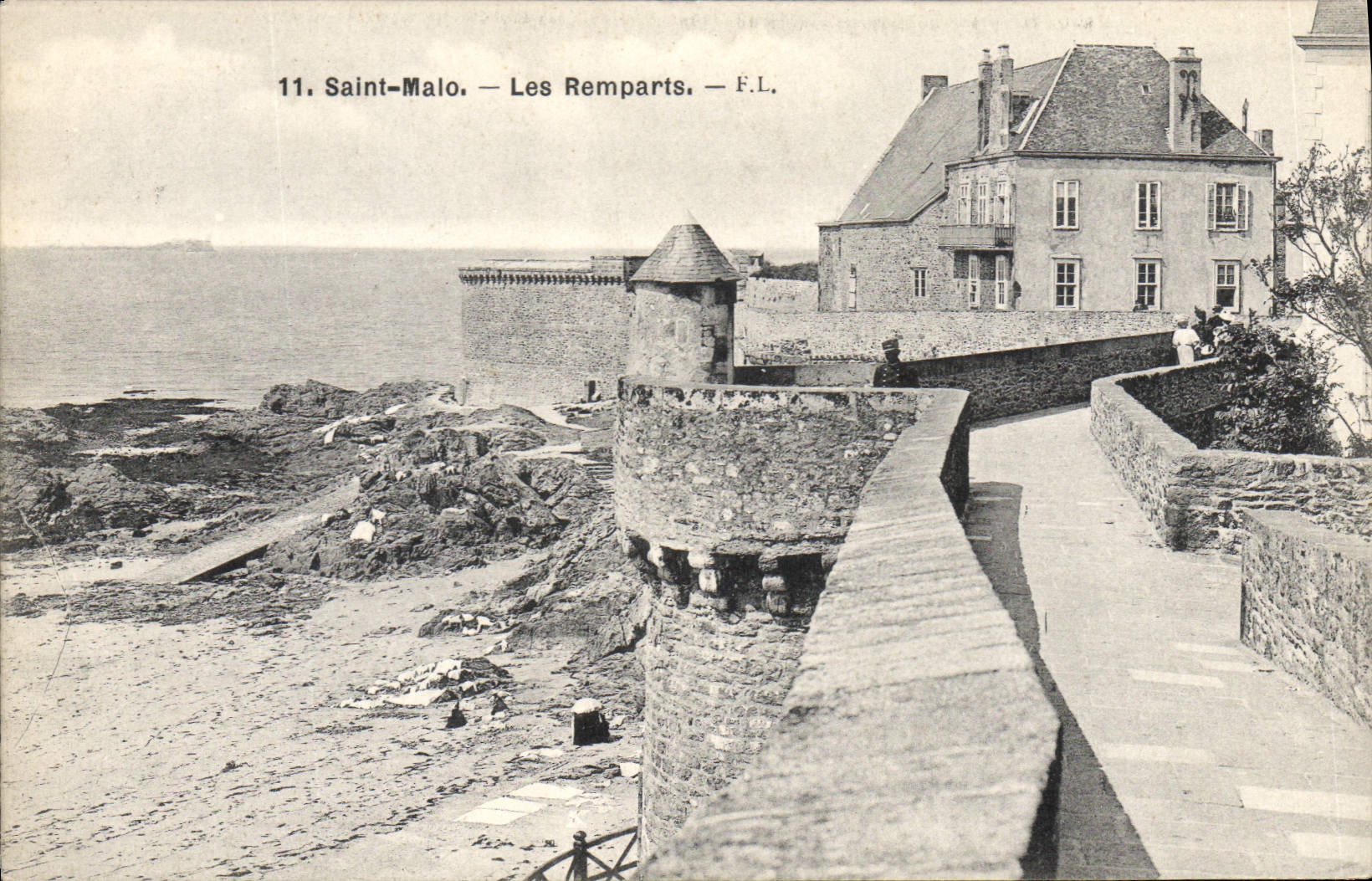 Saint-Malo — Les Remparts — F.L.