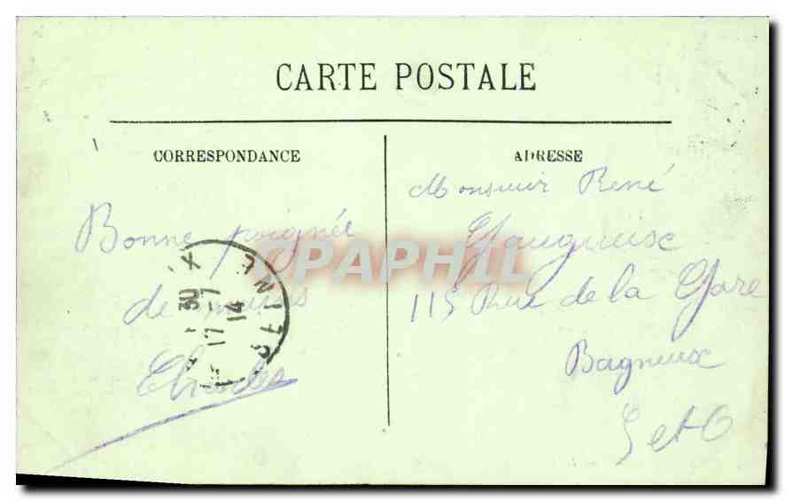 Saint-Malo — Le Phare du Jardin dans la Baie de Saint-Malo — Éditeur : 151 — Verso