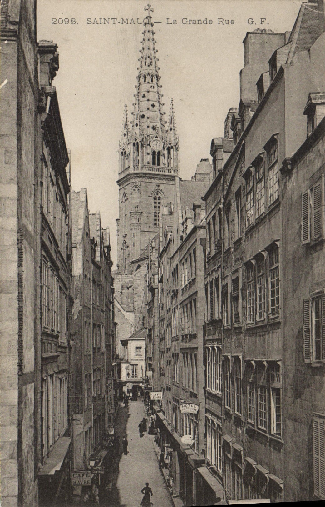 Saint-Malo — La Grande Rue — G.F. n°2098