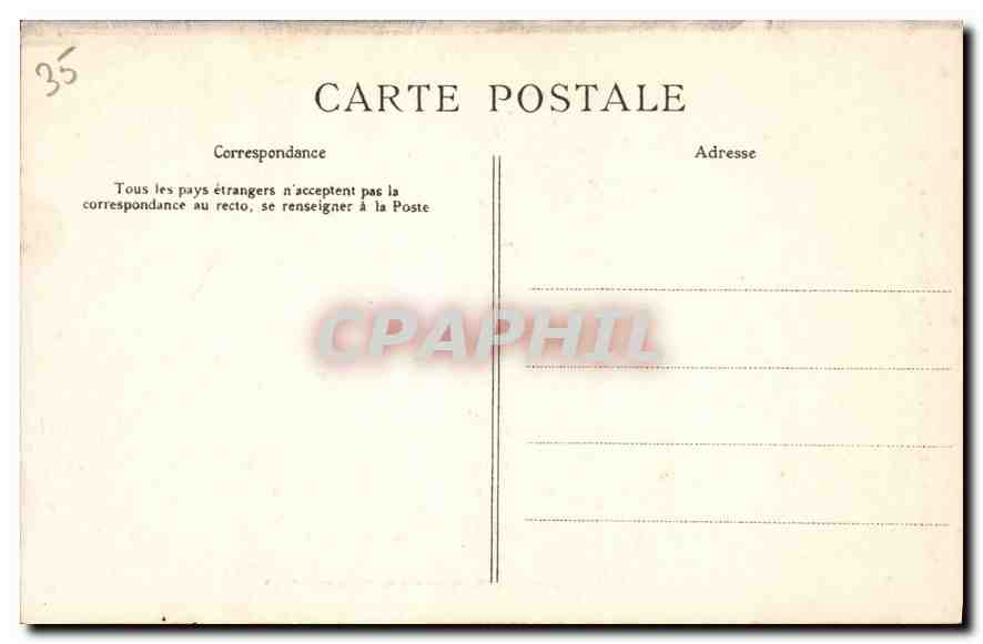 Saint-Malo — La Grande Rue — G.F. n°2098 — Verso