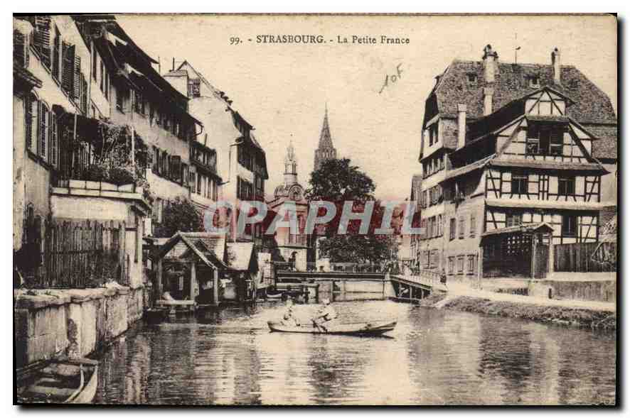 CPA Strasbourg La Petite France 