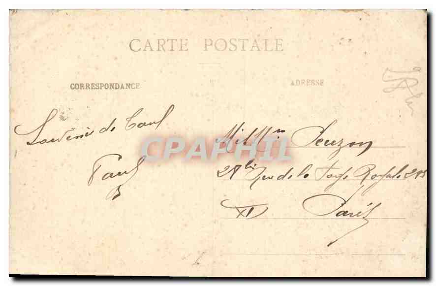 Strasbourg - Maison Bröglic - Magasins Réunis, édit. Nasey — Verso