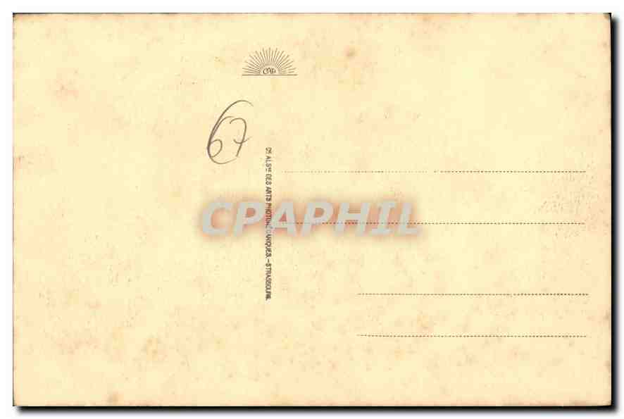 CPA Strasbourg Le Pont de Kehl Soldats Militaria — Rückseite