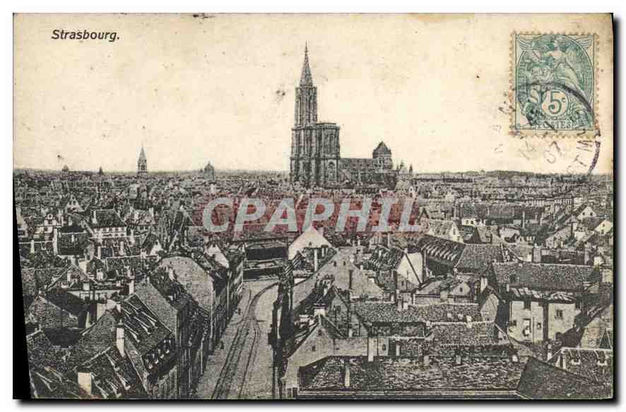 CPA Strasbourg 
