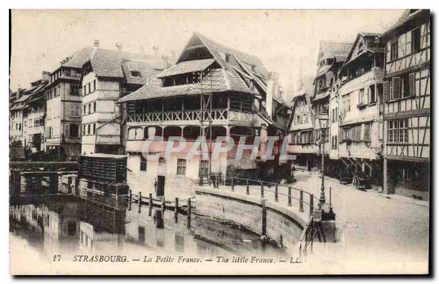 Strasbourg — La Petite France — LL