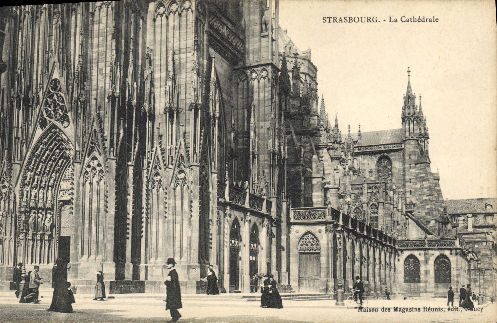 CPA Strasbourg La Cathedrale 