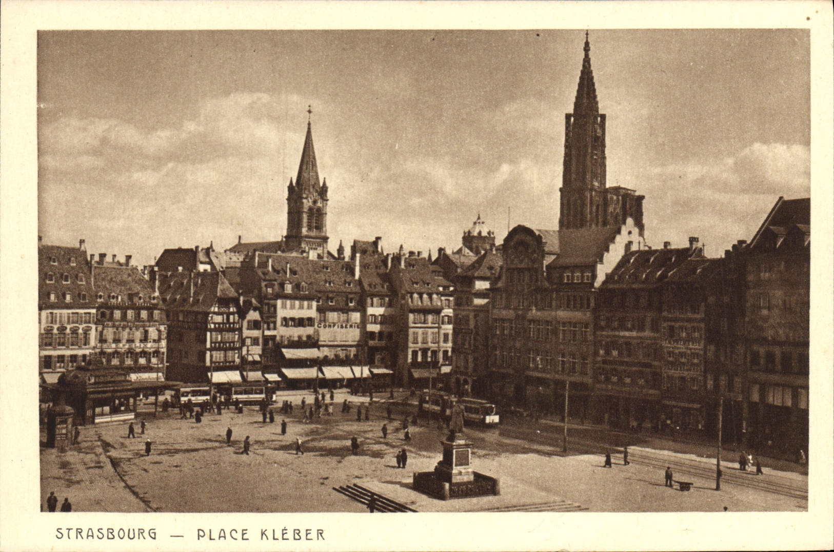 CPA Strasbourg Place Kleber 