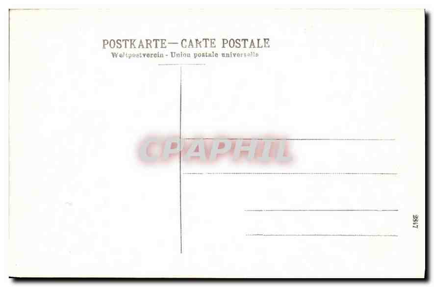 CPA Strasbourg Bain municipal et natation  — Verso