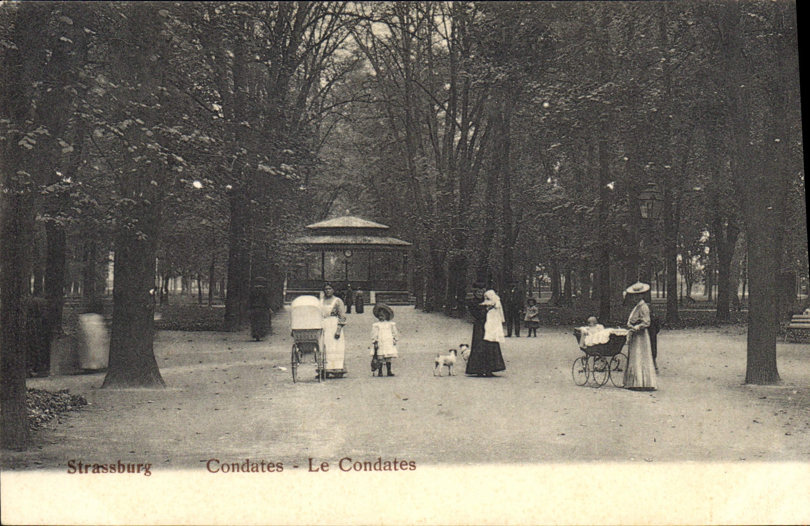 Strassburg - Condates - Le Condates — Éditeur non identifié, n° de série non visible