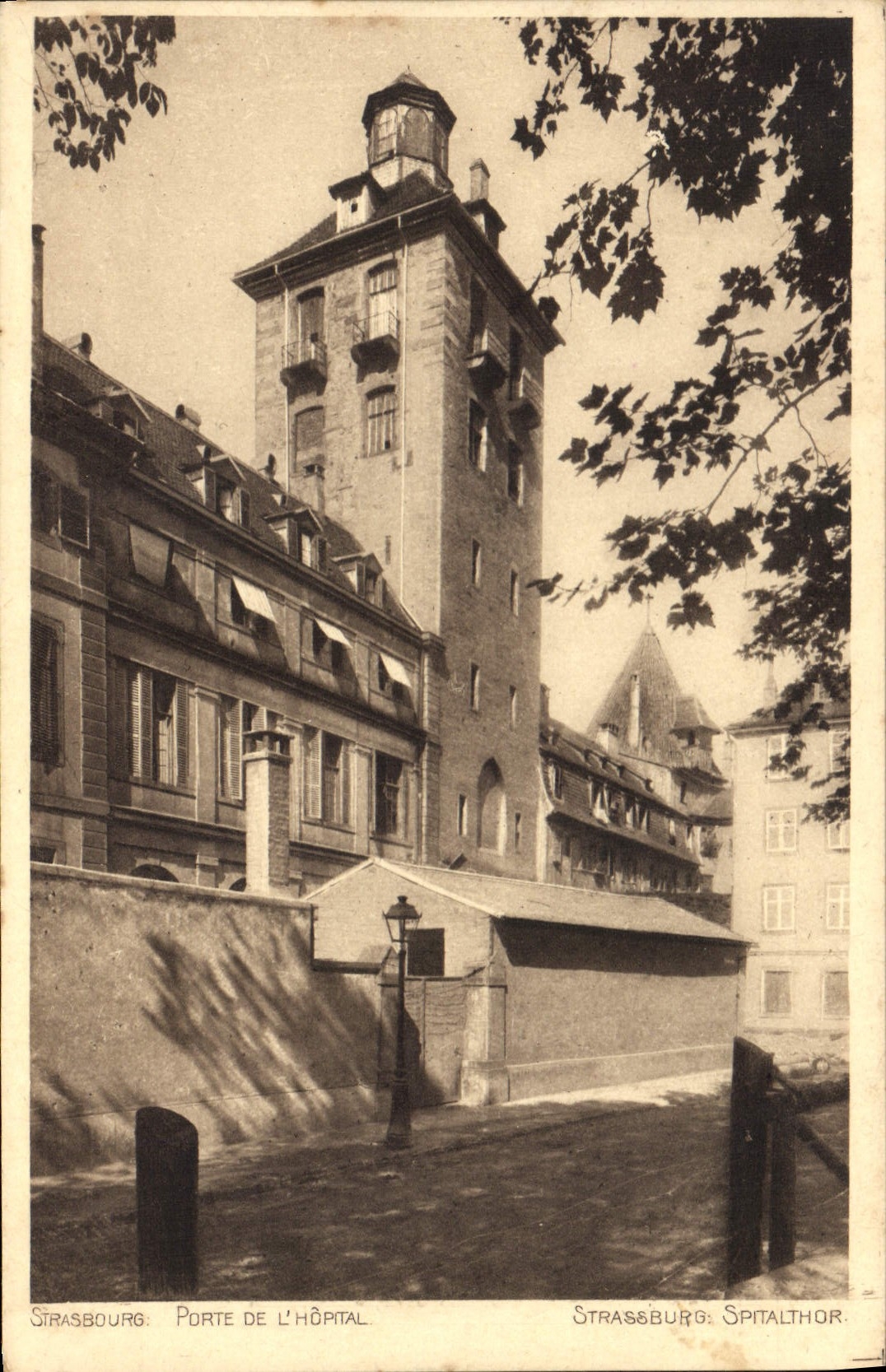 CPA Strasbourg Porte de l'Hopital 