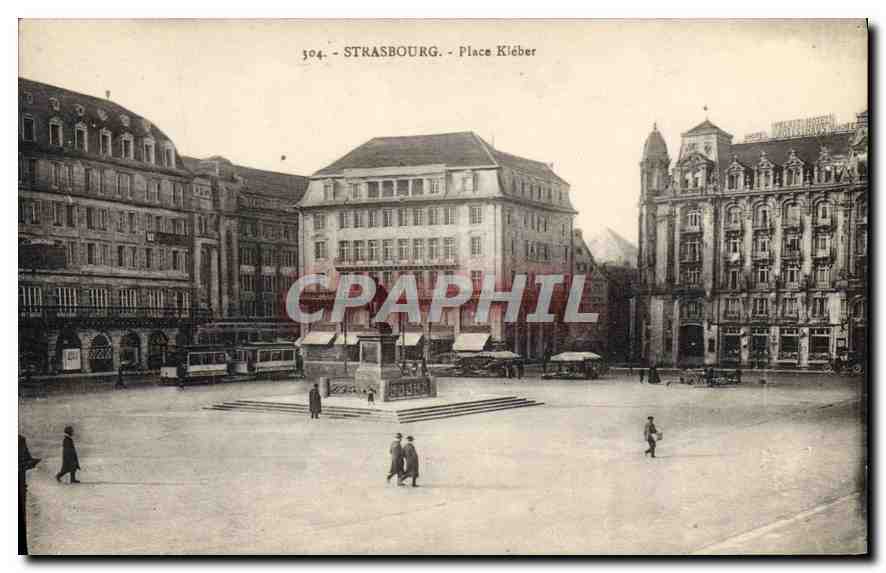 CPA Strasbourg Place Kleber 