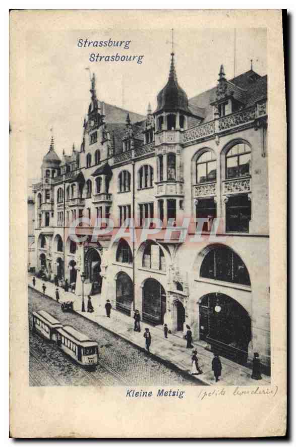 CPA Strasbourg Kline Metsig 
