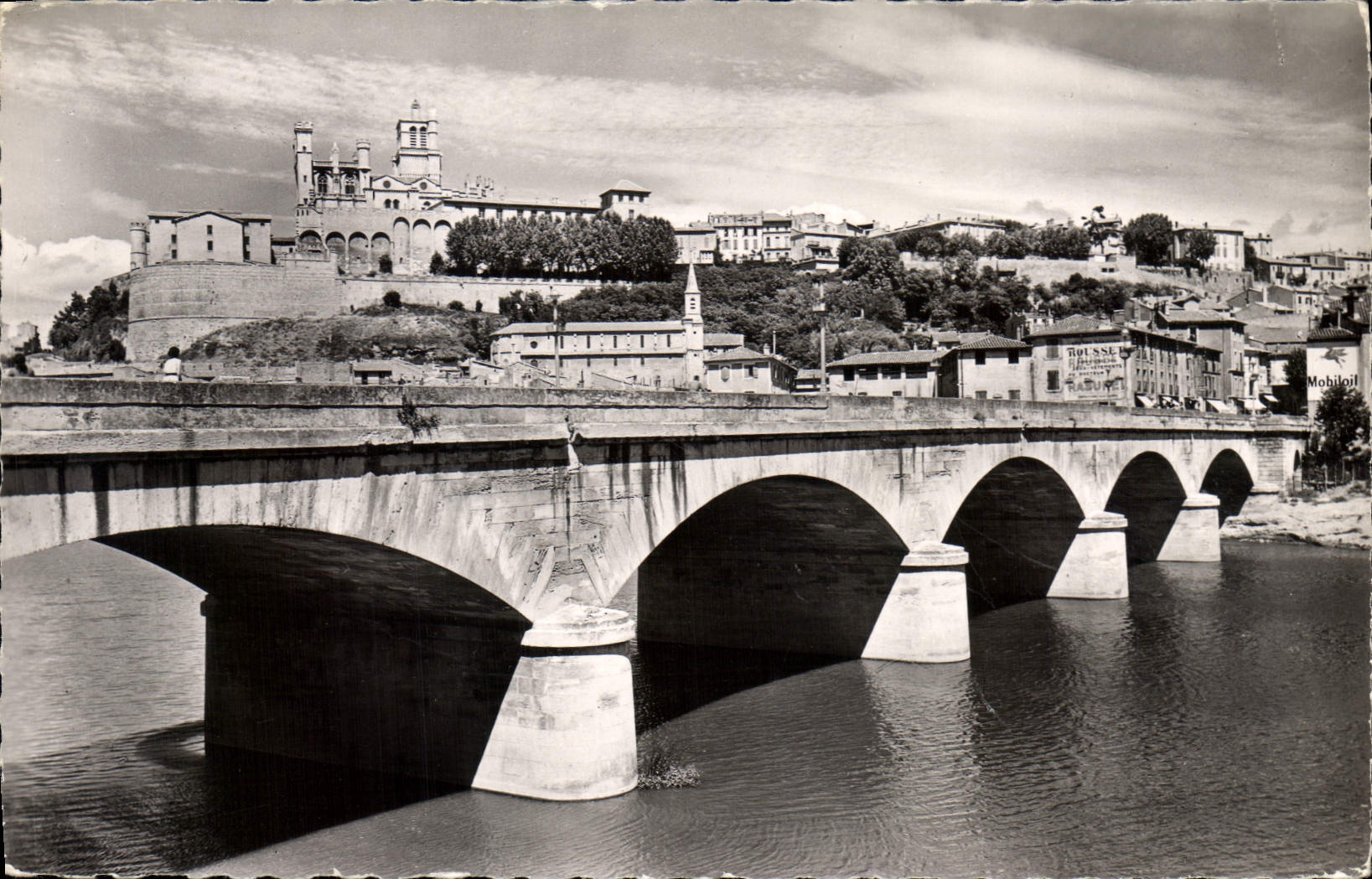 CPA Beziers La Nouveau Pont 