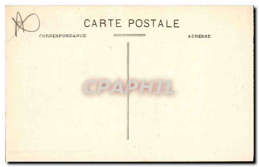 Béziers — Vue Générale des quatre Ponts — Rückseite