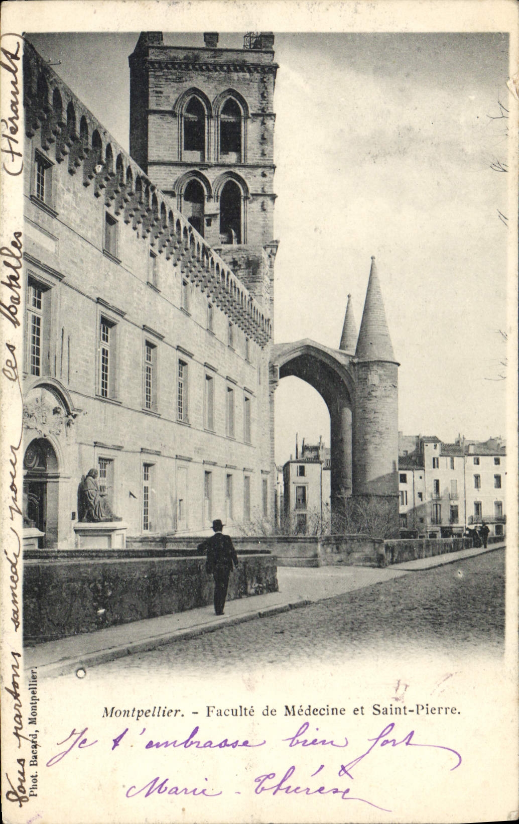 CPA Montpellier Faculte de Medecine et Sainte Pierre 