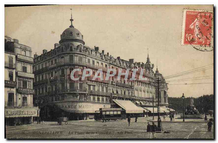 CPA Montpellier