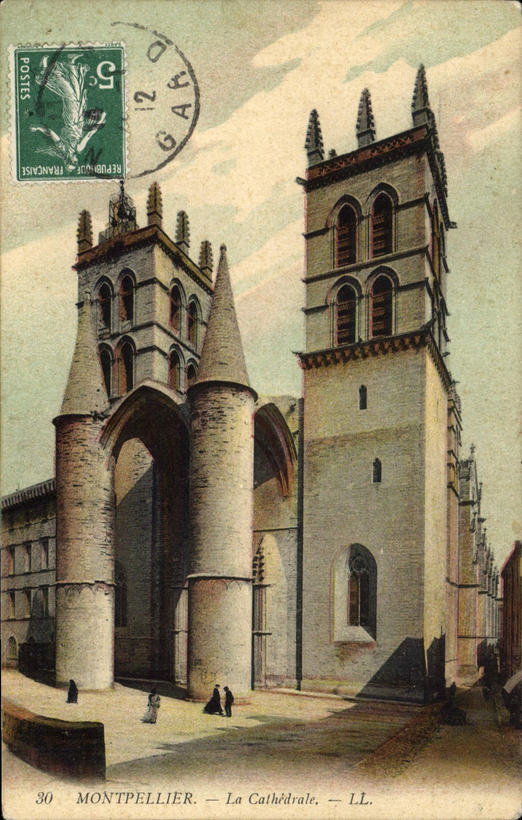 CPA Montpellier La Cathedrale 