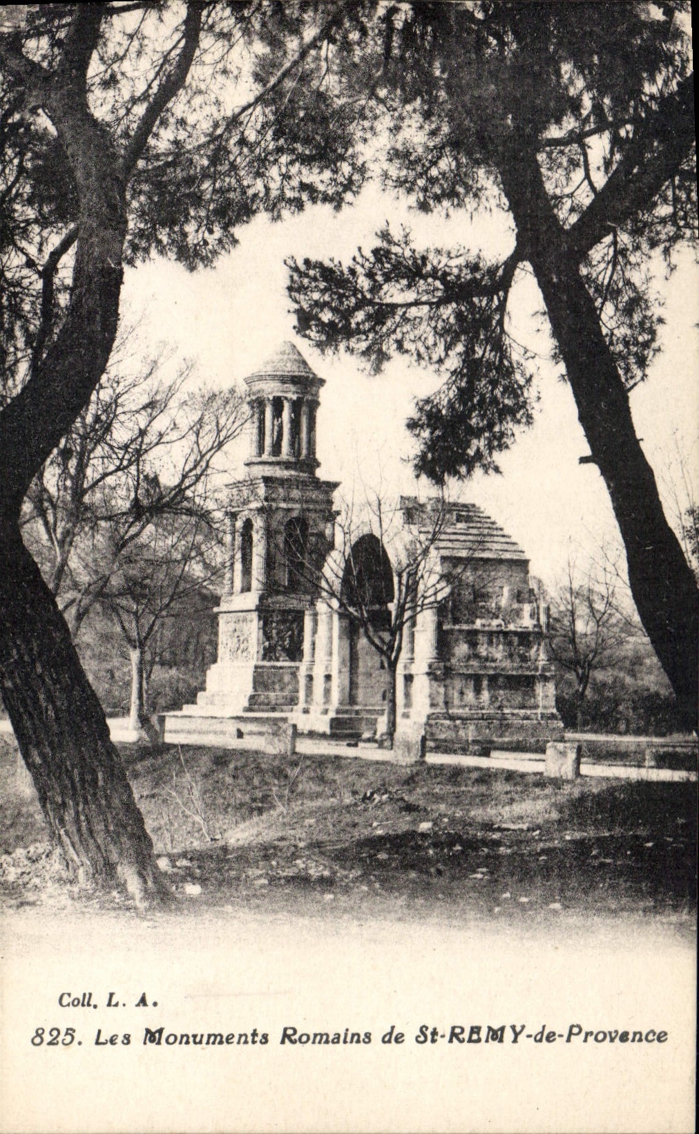 Les Monuments Romains de St-REMY-de-Provence — Collection L.A. n°825