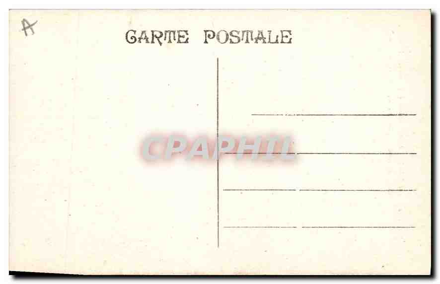 CPA Les Baux Porte d'entree de l'ancienne Ville Corps de garde a gauche et escaliers de ronde a droi — Verso