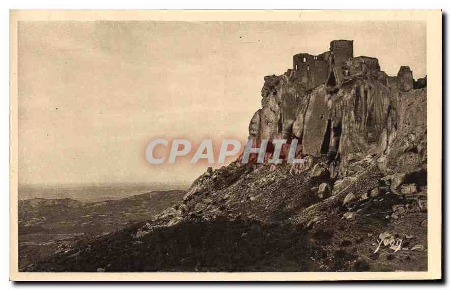 Les Ruines du Château des Baux — Provence — Édition d'Art YVON, n°13