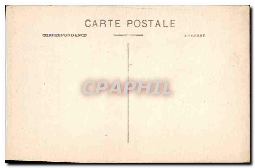 CPA Les Baux B du R Pavillon de la Reine Jeanne Rendez vous d'Amour des Princes des Baux  — Verso
