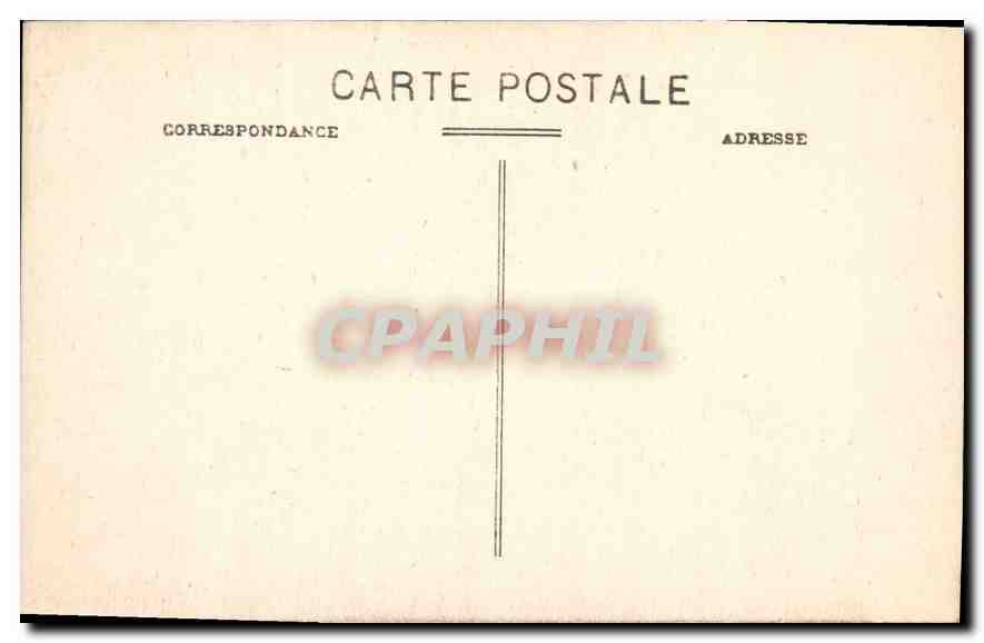 CPA Les Baux La Porte d'Eyguires du corps de Garde  — Verso