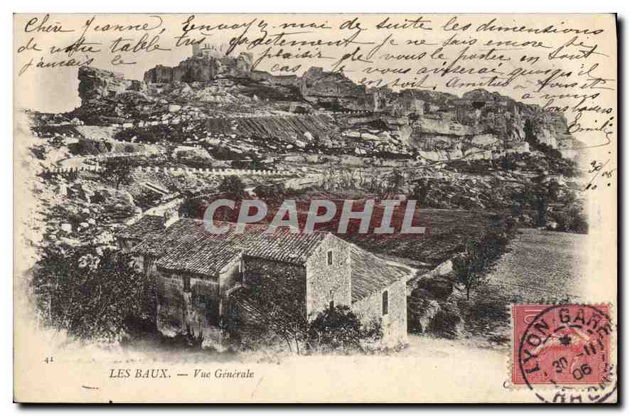 Les Baux — Vue Générale — Éditeur non identifié, n° 44