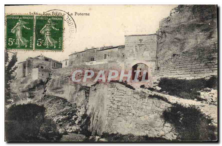 Die Pforte — Les Baux-de-Provence — unbekannter Verlag, Seriennummer 3-86