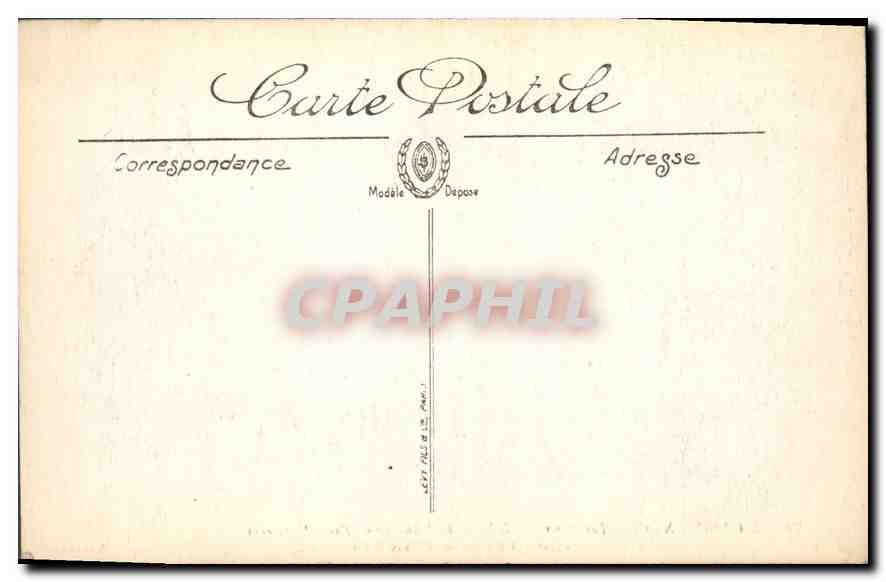 Les Baux — L'Hôtel de Ville et rue Porte-Eyguières — SELECTA — Rückseite