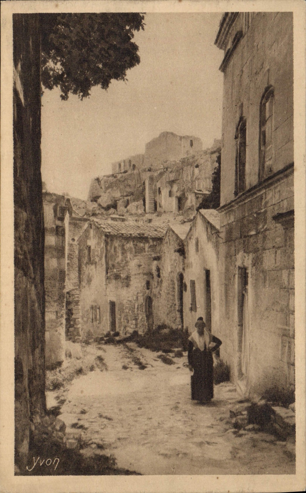 Les Baux (Bouches-du-Rhône) — Paysages et pierres de Provence — Édition d'Art YVON