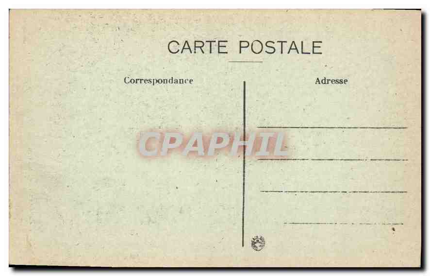 CPA Touluse Statue d'Armand Silvestre  — Verso