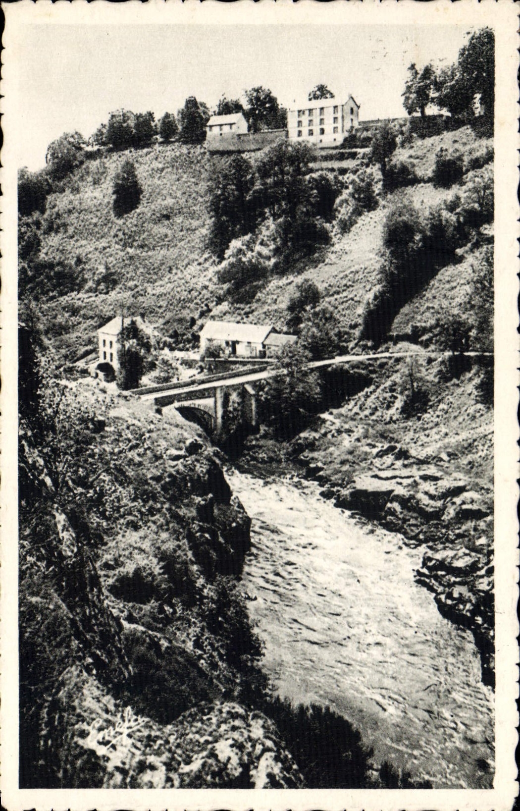 La Creuse pittoresque — Le Pont du Diable — éditeur LA CREUSE PITTORESQUE, n° 107
