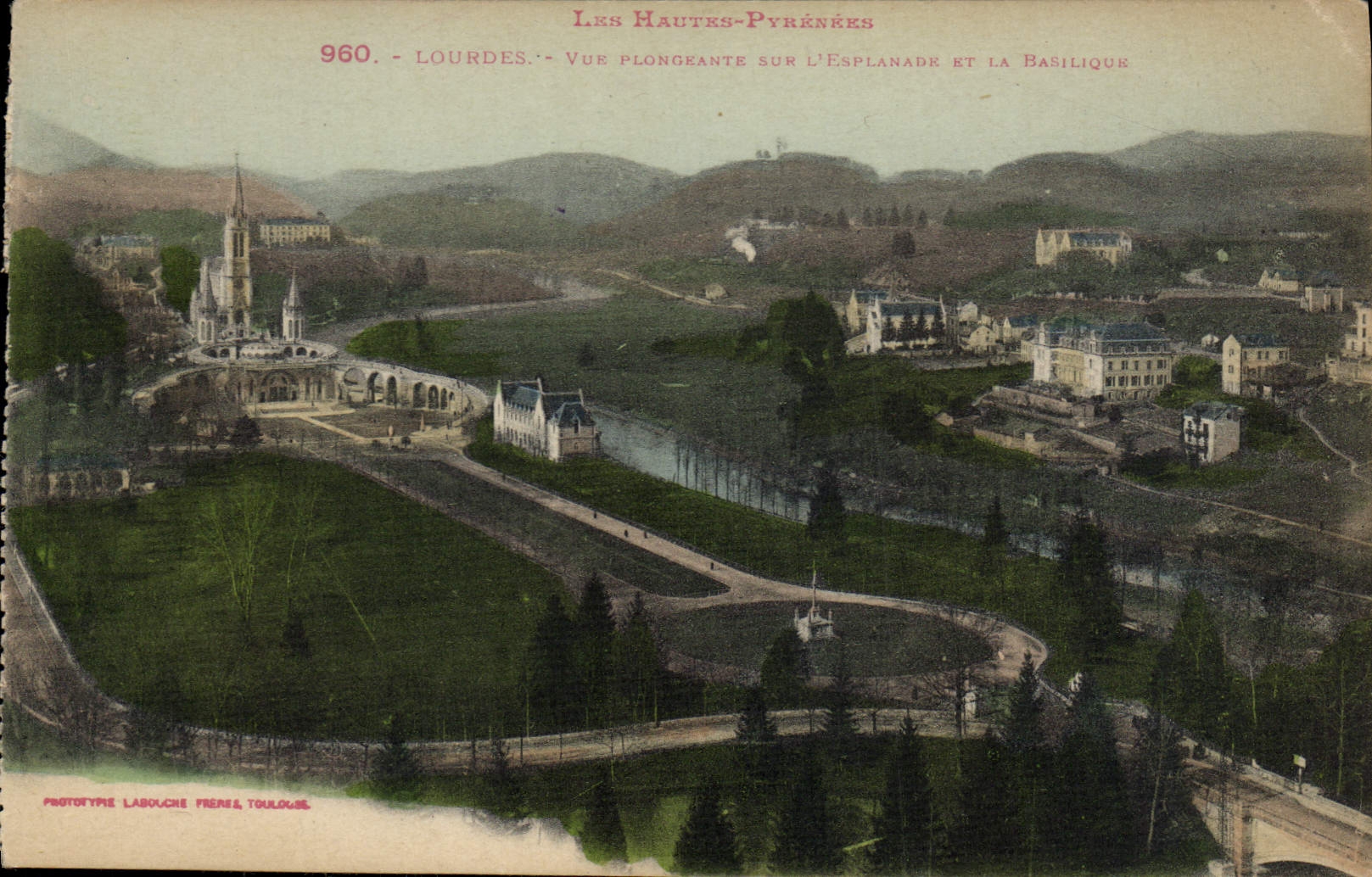 CPA Les Hautes Pyrenees Lourdes 