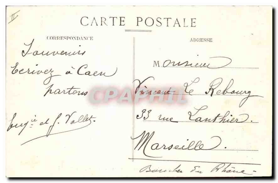 CPA Fouras les Bains Jetee Sud ou Napoleaon s'est embarque pour l'exil  — Rückseite