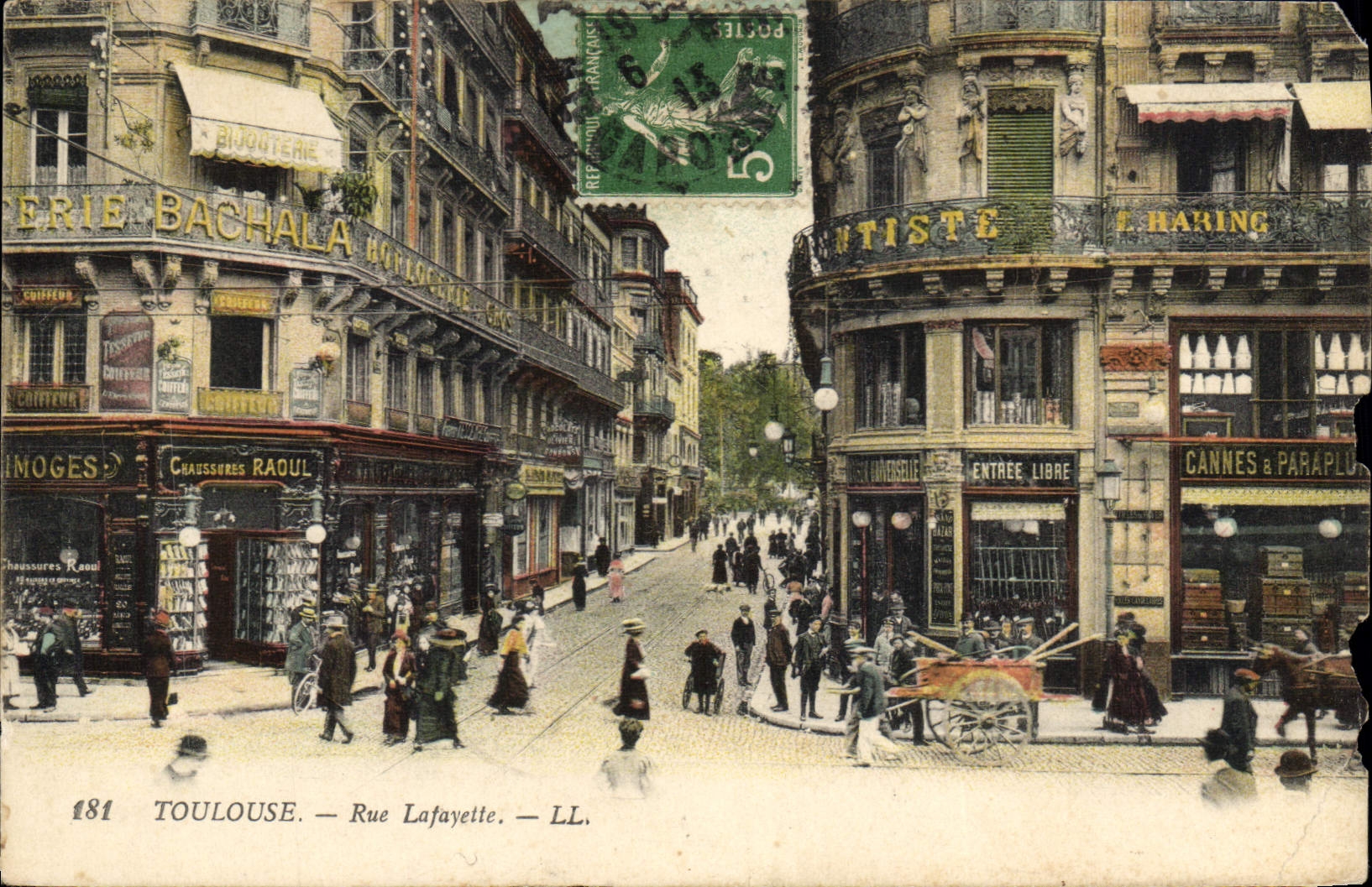 CPA Toulouse Rue Lafayette 