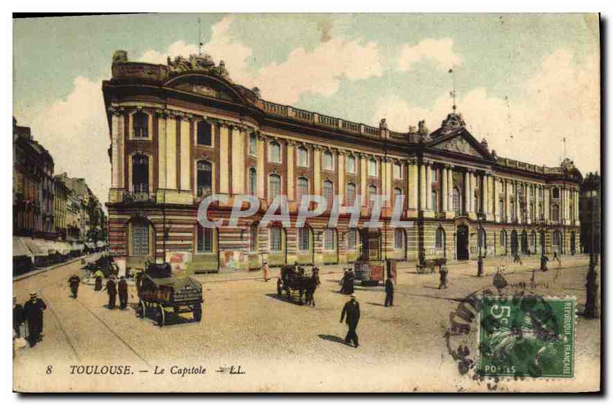 Toulouse — Le Capitole — LL. n°8