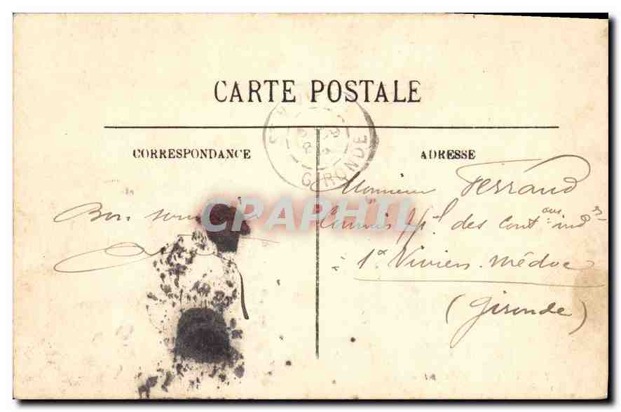 Toulouse — Le Capitole — LL. n°8 — Reverso