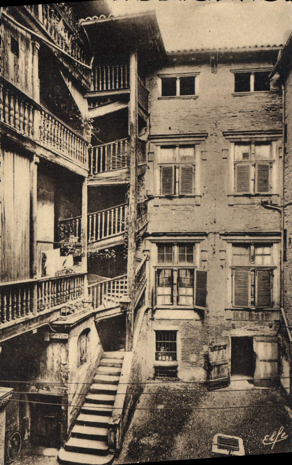 CPA Toulouse Hotel des Capitouls Jean Astorg et Saint Germain 