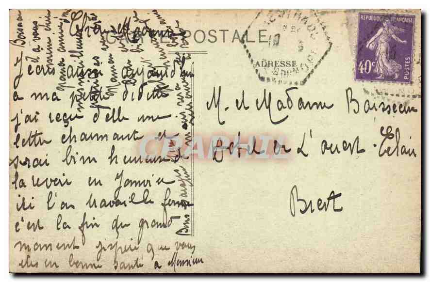 Les Rochers — Perros-Guirec - Ploumanach (C.-du-N.) — Éditeur Le Royer, N°139 — Reverso