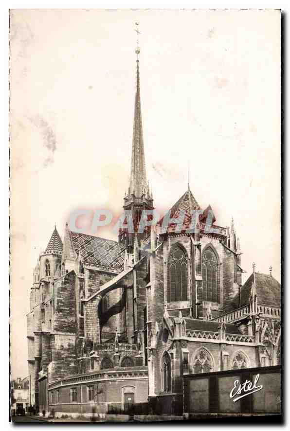 CPA Dijon Chevet de Saint Benigne