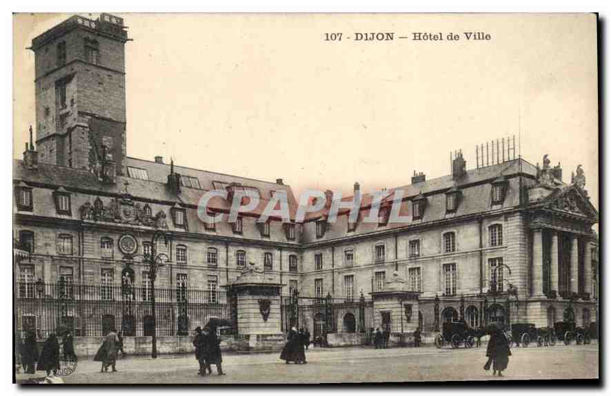 CPA Dijon Hotel de Ville 