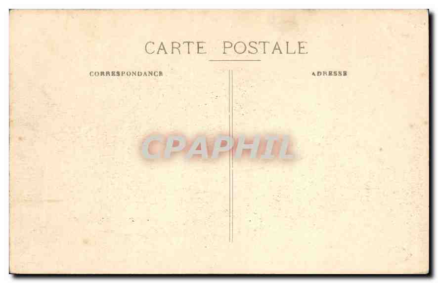 CPA Fontaine Francaise Cote d Or Fontaine Henri IV  — Rückseite