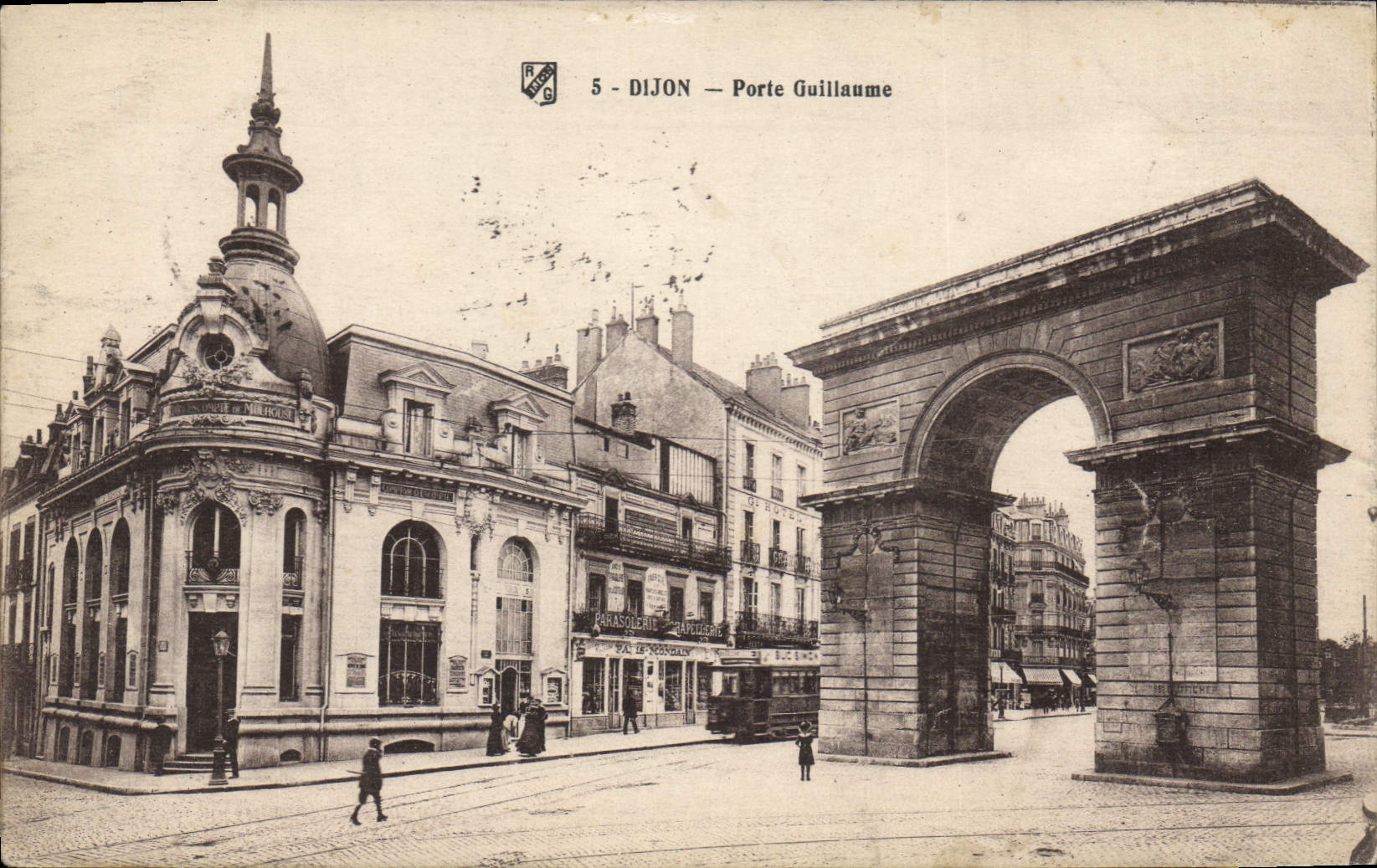 CPA Dijon Porte Guillaume 