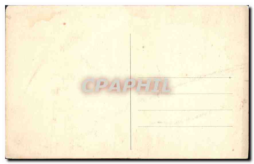 CPA Dijon Caserne Vaillant  — Rückseite