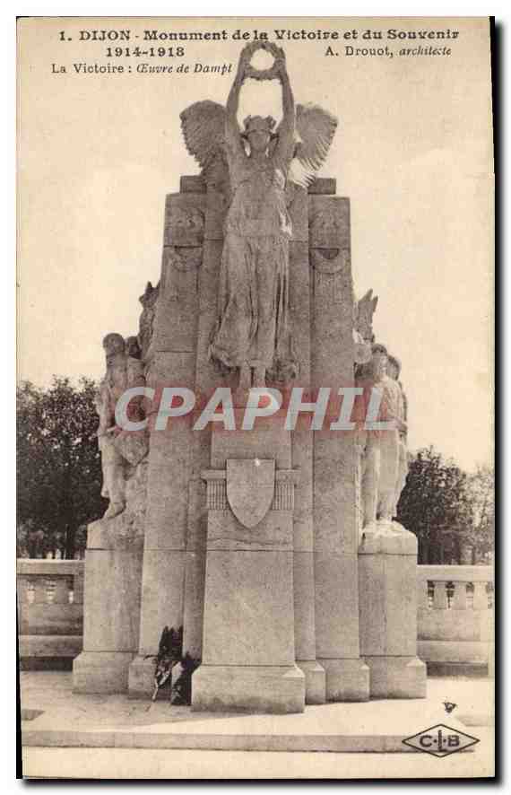 CPA Dijon Monument de la Victoire et du Souvenir 1914 1918 