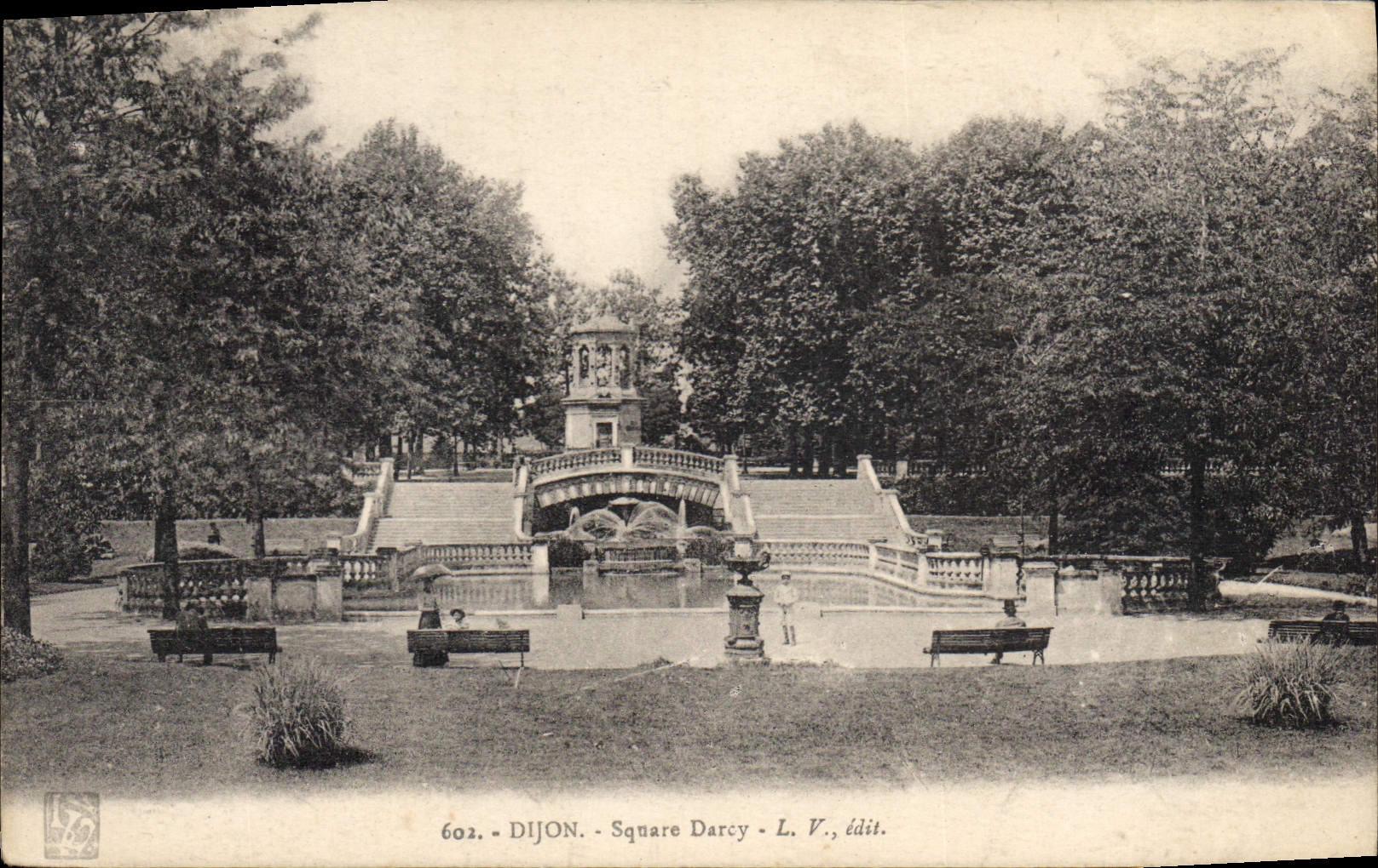 CPA Dijon Square Darcy 