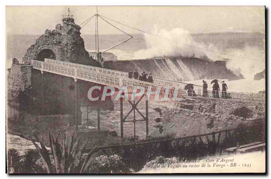 CPA Biarritz Cote d'Argent 