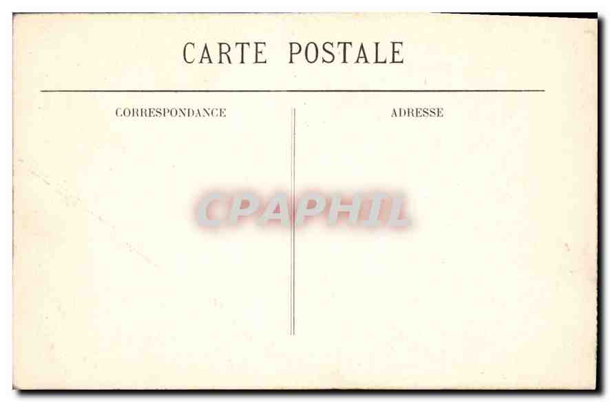 CPA Biarritz Cote d'Argent  — Verso