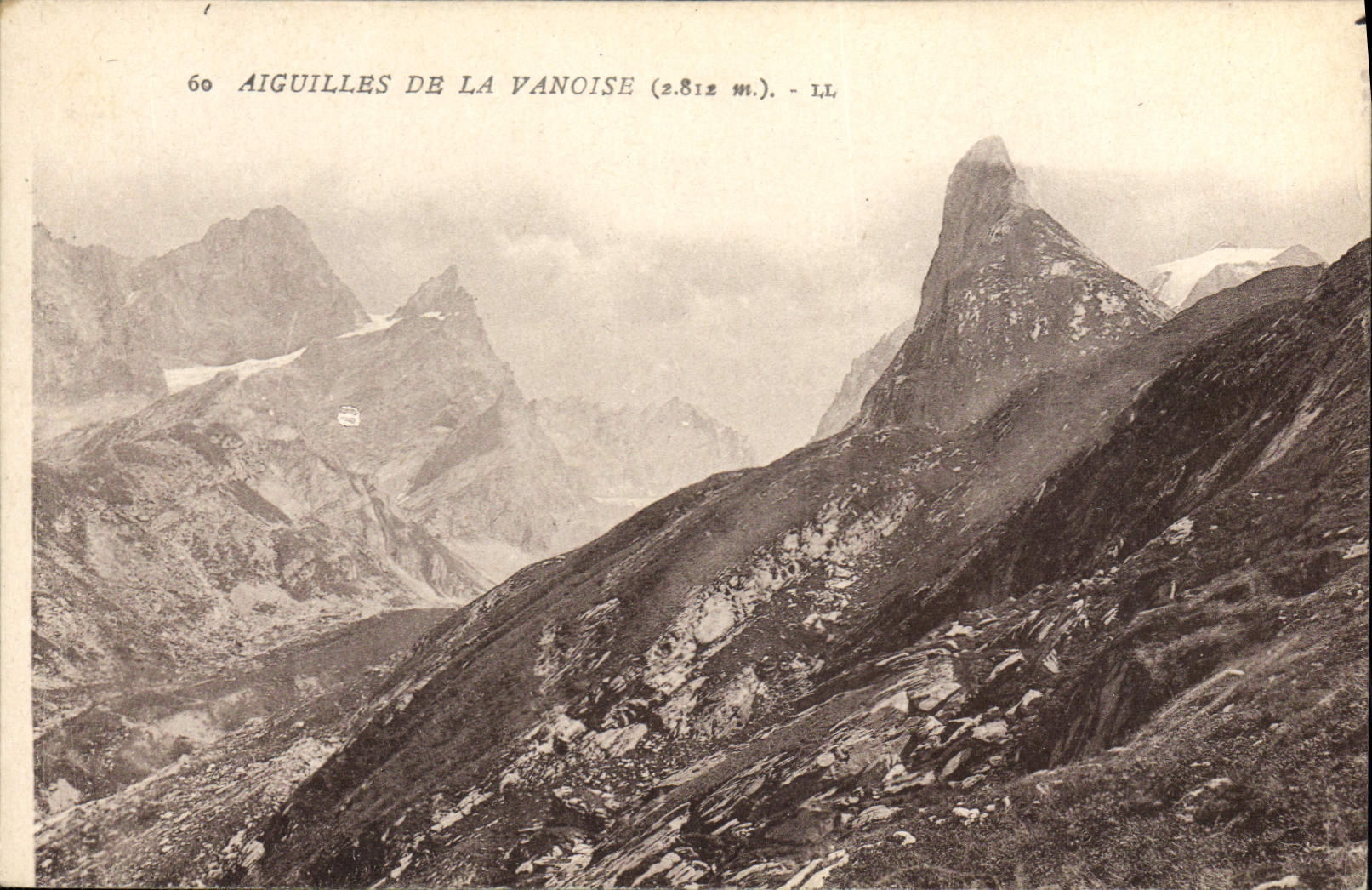 CPA La Vanoise Aiguilles de la Vanoise